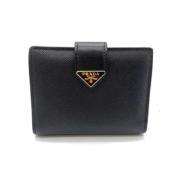 Pre-owned Fabric wallets Prada Vintage , Black , Dames