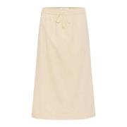 Eenvoudige Rok French Oak Part Two , Beige , Dames