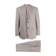 Luxe Cashmere Pak met Elastaan Corneliani , Beige , Heren