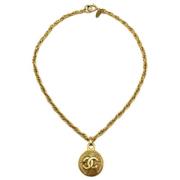 Pre-owned Metal chanel-jewelry Chanel Vintage , Yellow , Dames