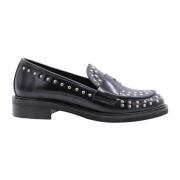 Klassieke Mocassin Schoenen E mia , Black , Dames