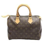 Pre-owned Fabric louis-vuitton-bags Louis Vuitton Vintage , Brown , Da...