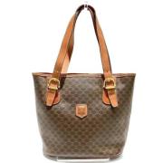 Pre-owned Canvas celine-bags Celine Vintage , Brown , Dames