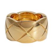 Pre-owned Yellow Gold chanel-jewelry Chanel Vintage , Yellow , Dames