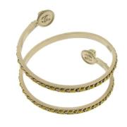 Pre-owned Metal chanel-jewelry Chanel Vintage , Yellow , Dames