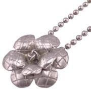 Pre-owned Metal chanel-jewelry Chanel Vintage , Gray , Dames