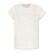 T-shirt Anya Zadig & Voltaire , White , Dames