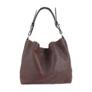 Pre-owned Fabric louis-vuitton-bags Louis Vuitton Vintage , Brown , Da...