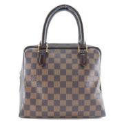 Pre-owned Fabric louis-vuitton-bags Louis Vuitton Vintage , Brown , Da...