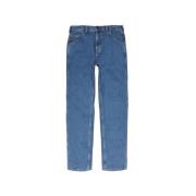 Houston Denim Classic Jeans Dickies , Blue , Heren