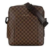 Pre-owned Fabric louis-vuitton-bags Louis Vuitton Vintage , Brown , Da...