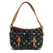 Pre-owned Canvas shoulder-bags Louis Vuitton Vintage , Multicolor , Da...