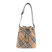 Emmerstijl schoudertas Burberry , Beige , Dames