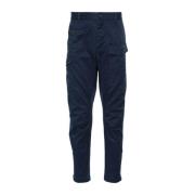 Cargo Broek met Katoen en Elastaan Dsquared2 , Blue , Heren