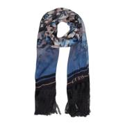 Herfst/Winter Pashmina Sjaal Marlene Guess , Multicolor , Dames