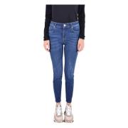 Skinny Jeans Sabrina Pinko , Blue , Dames