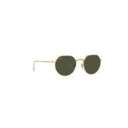 Klassieke Metalen Zonnebril Ray-Ban , Yellow , Heren