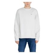 Flag Crew Sweatshirt Tommy Hilfiger , White , Heren