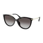 Stijlvolle zonnebril voor dames Michael Kors , Black , Dames