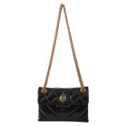 Gewatteerde Adelaarskop Mini Tas Kurt Geiger , Black , Dames