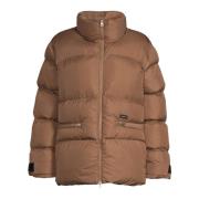 Helden Puffer Jas Casall , Brown , Dames