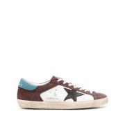 Witte Sneakers voor een Stijlvolle Look Golden Goose , Multicolor , He...