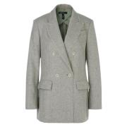 Klassieke Visgraat Blazer Marc Cain , Green , Dames