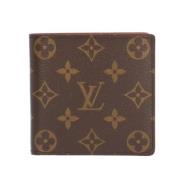 Pre-owned Canvas wallets Louis Vuitton Vintage , Brown , Dames