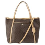 Pre-owned Plastic totes Coach Pre-owned , Brown , Dames