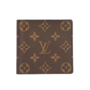 Pre-owned Canvas wallets Louis Vuitton Vintage , Brown , Dames