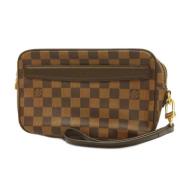 Pre-owned Fabric louis-vuitton-bags Louis Vuitton Vintage , Brown , Da...