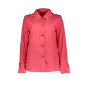 Reversible Sports Jacket in Pink Gant , Pink , Dames