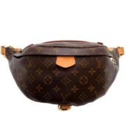 Pre-owned Fabric louis-vuitton-bags Louis Vuitton Vintage , Brown , Da...