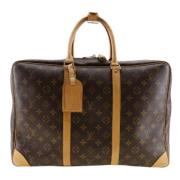 Pre-owned Fabric louis-vuitton-bags Louis Vuitton Vintage , Brown , Da...