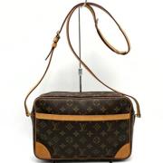 Pre-owned Fabric louis-vuitton-bags Louis Vuitton Vintage , Brown , Da...