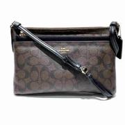 Pre-owned Fabric shoulder-bags Coach Pre-owned , Brown , Dames