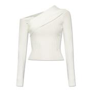 Top Twist Courrèges , White , Dames