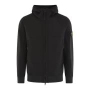 Licht buitenkleding voor heren Stone Island , Black , Heren