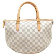 Pre-owned Canvas louis-vuitton-bags Louis Vuitton Vintage , Beige , Da...