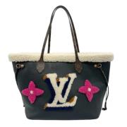 Pre-owned Fabric louis-vuitton-bags Louis Vuitton Vintage , Black , Da...