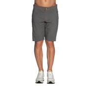 Grijze Casual Katoenen Bermuda Shorts Jeckerson , Gray , Heren