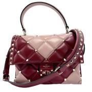 Pre-owned Fabric handbags Valentino Vintage , Pink , Dames