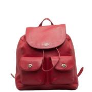 Pre-owned Leather shoulder-bags Coach Pre-owned , Red , Dames