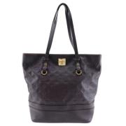 Pre-owned Fabric louis-vuitton-bags Louis Vuitton Vintage , Black , Da...