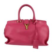 Pre-owned Fabric handbags Yves Saint Laurent Vintage , Pink , Dames