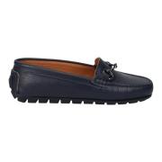 Blauwe Mocassins Zomerstijl Sangiorgio , Blue , Dames