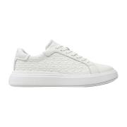 Stijlvolle Vetersneakers Calvin Klein , White , Heren