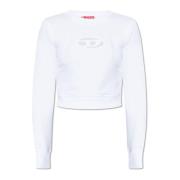 Sweatshirt `F-Slimmy-Od` Diesel , White , Dames