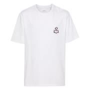 Witte T-shirts en Polos Hugo-Ga Isabel Marant , White , Heren