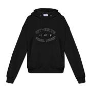 Sweatshirt met logo Off White , Black , Heren